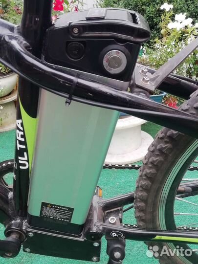 Электро велосипед Эльтреко