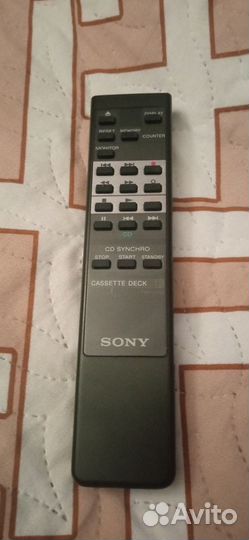 Пульт ду Sony RM-J701
