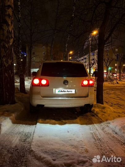 Volkswagen Touareg 3.0 AT, 2008, 226 800 км