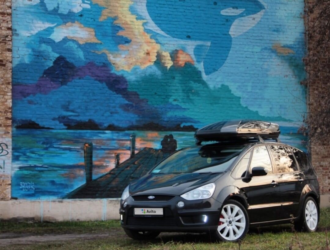 Ford S-MAX: фото владельца