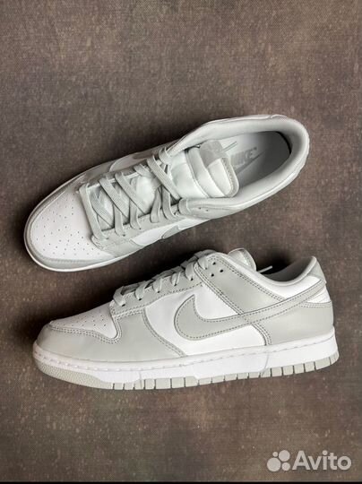 Nike dunk low grey fog