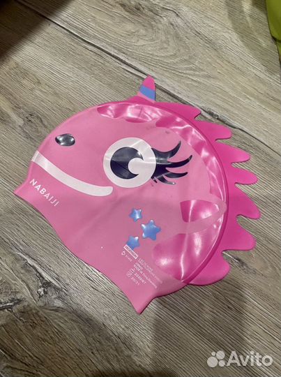 Шапочка Decathlon для девочки 5-6 лет