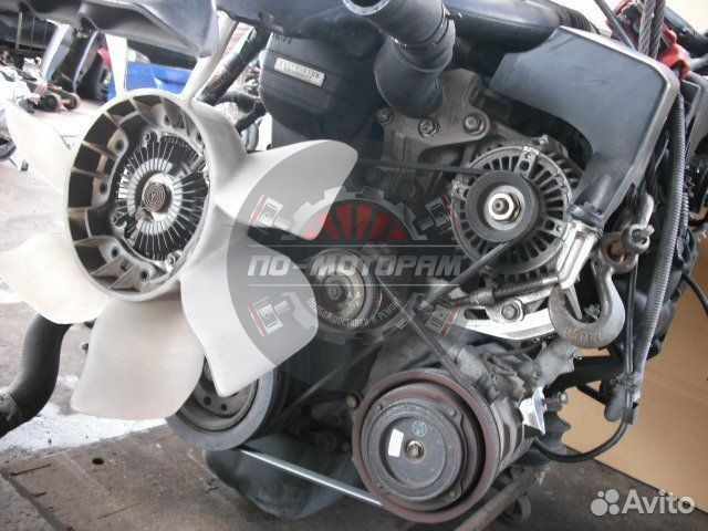 Контрактный двс 1G-FE 2.0 Toyota Mark 2 Blit