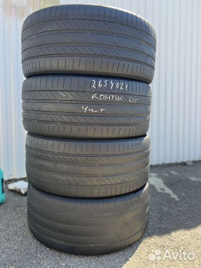 Continental ContiSportContact 5P 265/40 R21