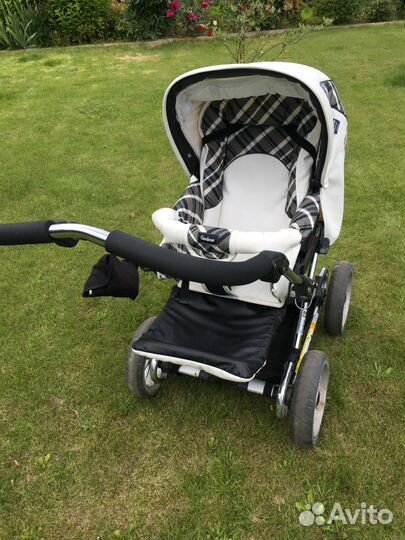 Прогулочная коляска Emmaljunga City Cross (Швеция)