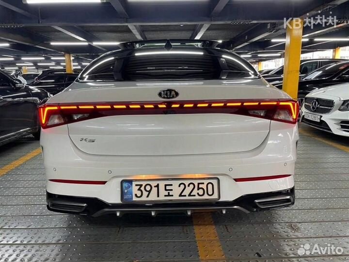 Kia K5 2.0 AT, 2020, 54 237 км