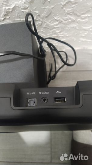 Саундбар LG bluetooth и беспроводной сабвуфер