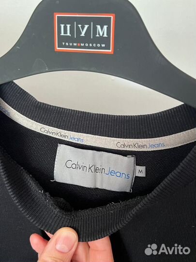 Свитшот толстовка Calvin Klein Jeans,s