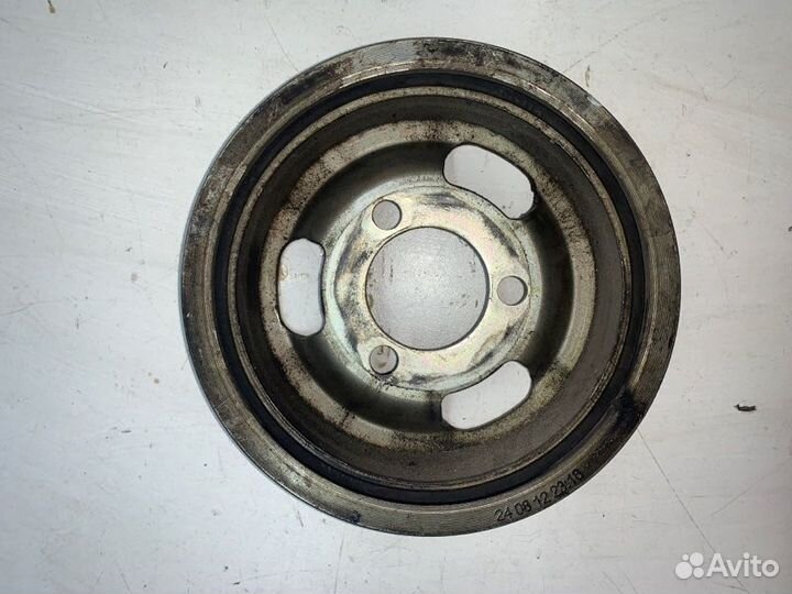 Шкив коленвала Peugeot 408 EP6