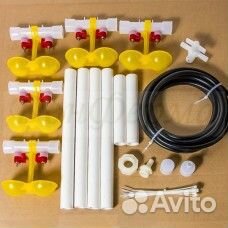 Комплект ниппельного поения «Птичий двор»