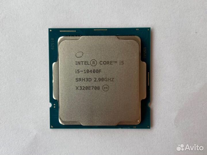 Процессор intel core i5 10400f