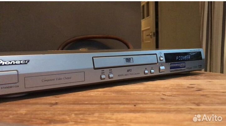 Dvd проигрыватель pioneer
