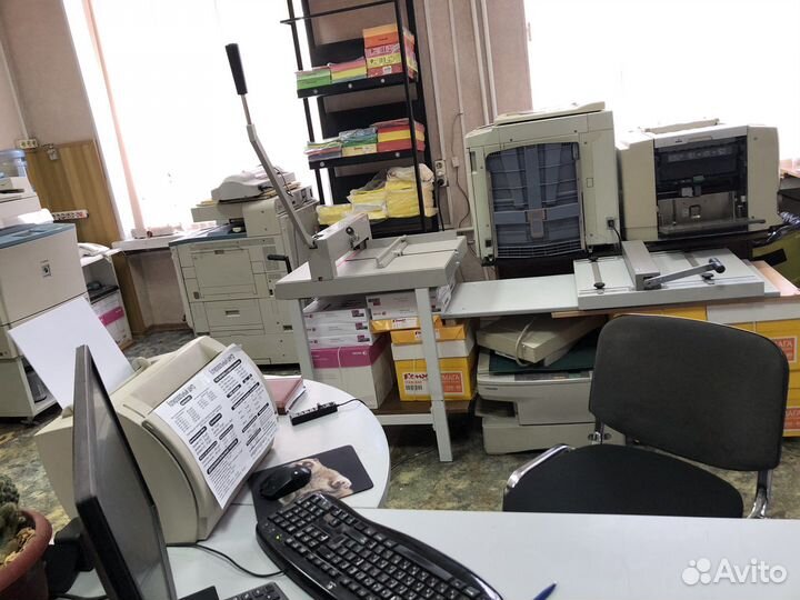 Ксерокопия, распечатка, сканирование, переплёт