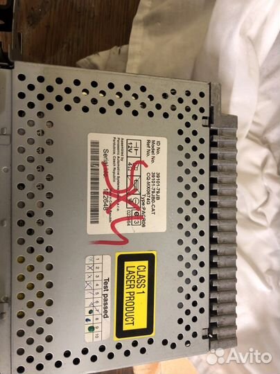 Suzuki sx4 магнитола штатная