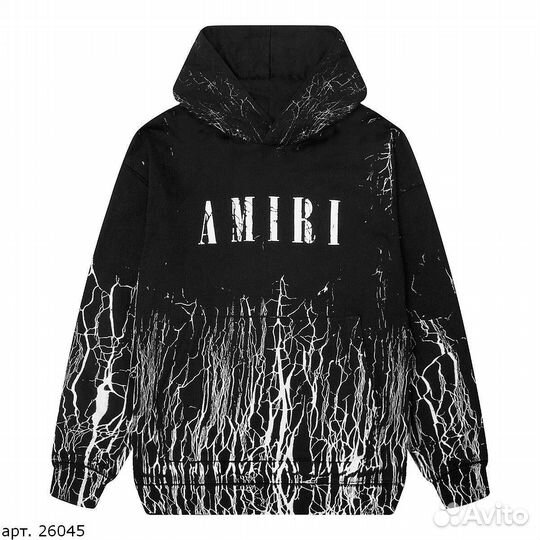Худи amiri Черное