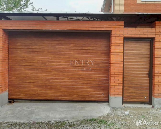 Автоматические ворота