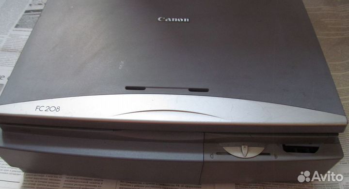 Малогабаритный копир Canon FC208