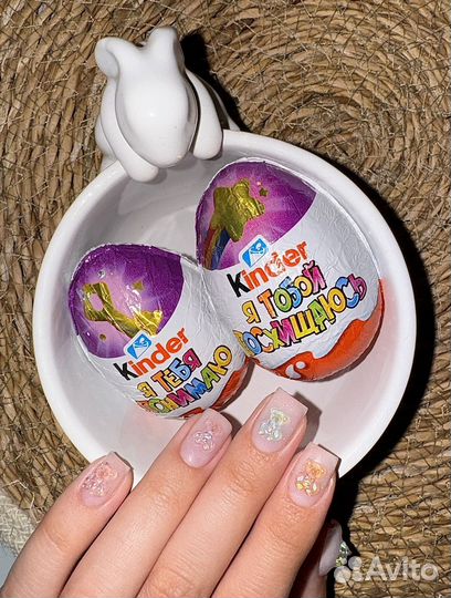 Шармы / фигурки для ногтей / маникюр