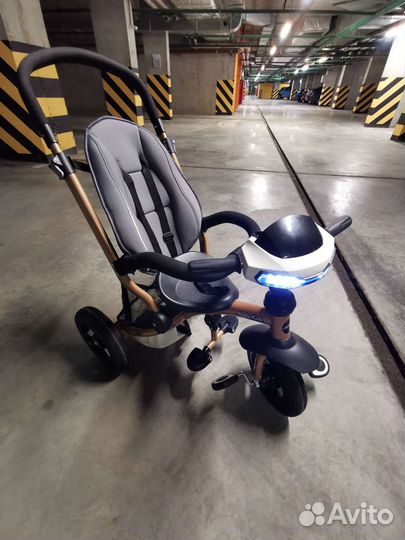 Трехколесный велосипед Moby Kids Stroller trike