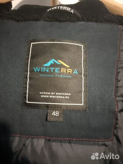 Мужская зимняя парка