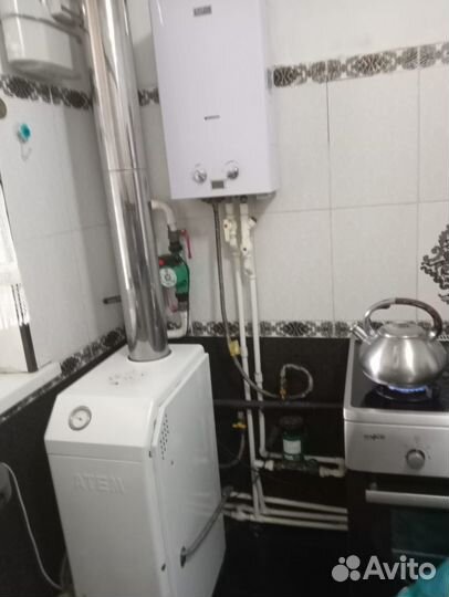 Газовый котел напольный