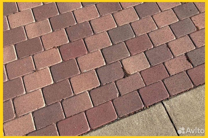 Тротуарная плитка бордюры от производителя