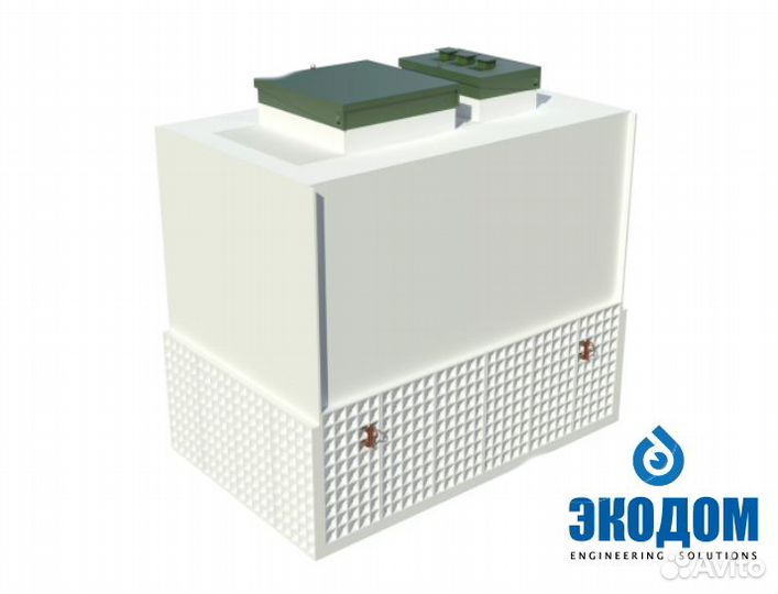 Септик Топас 10. Монтаж по Крыму