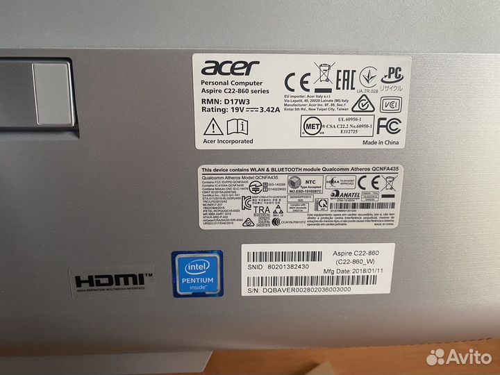 Моноблок Acer