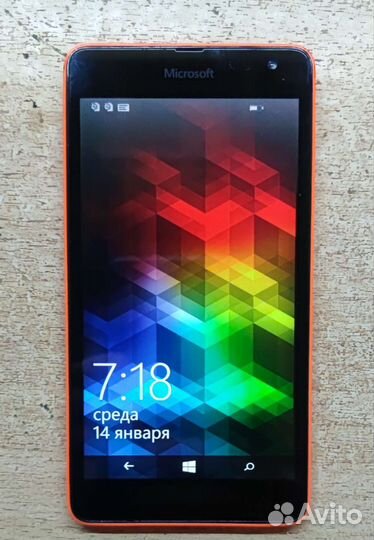 Телефон Microsoft Lumia 535 Dual