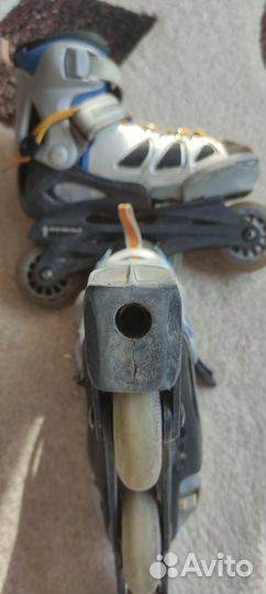 Роликовые коньки детские раздвижные