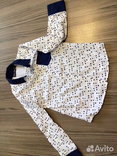 Рубашка для мальчика 122 128