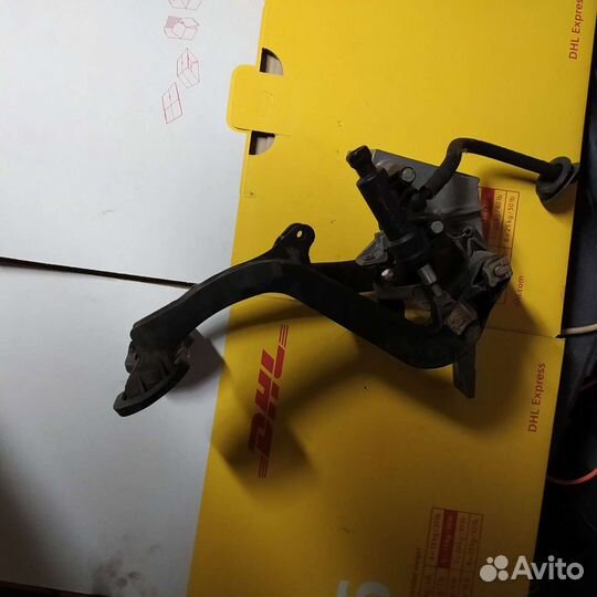 Bmw e36 педальный узел механика рест