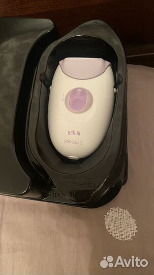 Braun silk epil 3