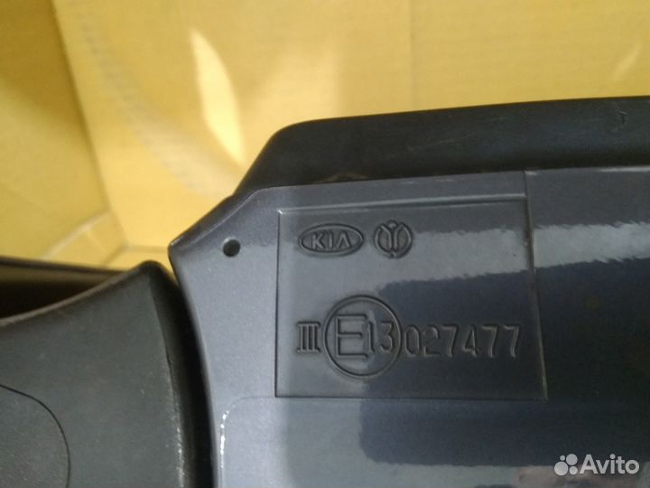 Зеркало правое Kia Sportage 3 Спортаж