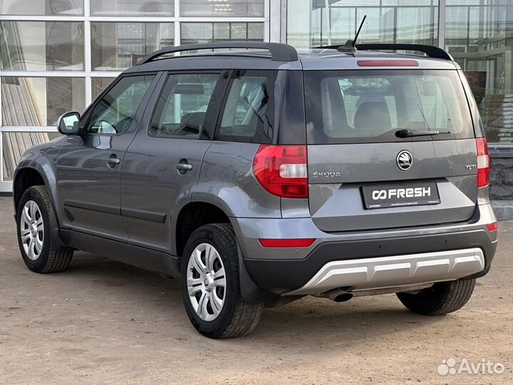 Skoda Yeti 1.6 МТ, 2017, 125 555 км