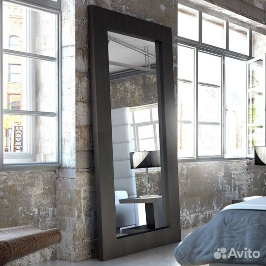 Зеркало, цвет черно-коричневый монгстад IKEA Икеа