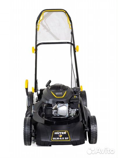 Газонокосилка бензиновая Huter GLM-6.0 SP 70/3/8