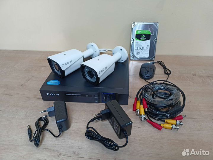Видеокамеры видеонаблюдения hdd новый с гарантией