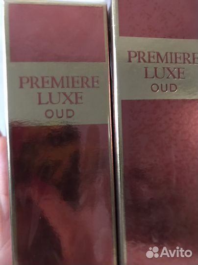 Парфюмерная вода Premiere luxe oud Avon