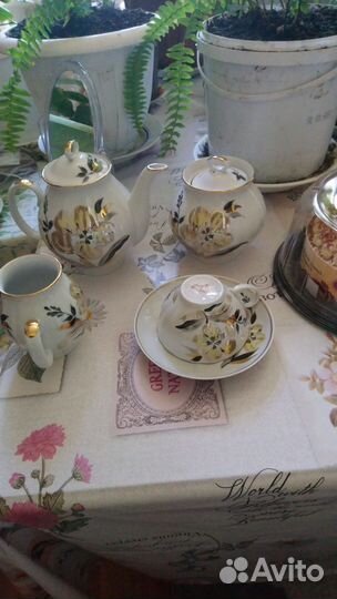 Чайный сервиз