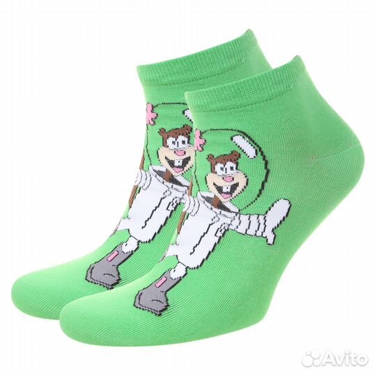 Носки для подростка с принтом героев 