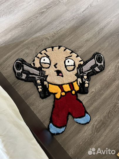 Тафтинговый ковер ручной работы