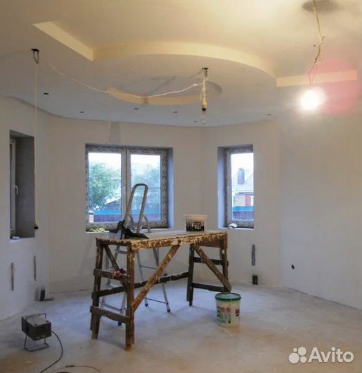 Ремонт частных домов, коттеджей