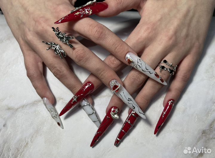 Маникюр, наращивание