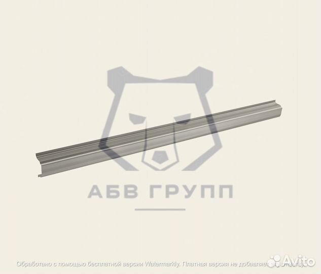 Ремкомплект порогов на Nissan Presage 2