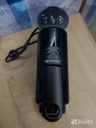 Кофемашина delonghi nespresso капсульная