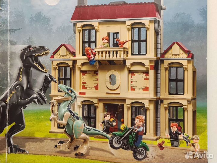 Lego 75930 Поместье Локвуд