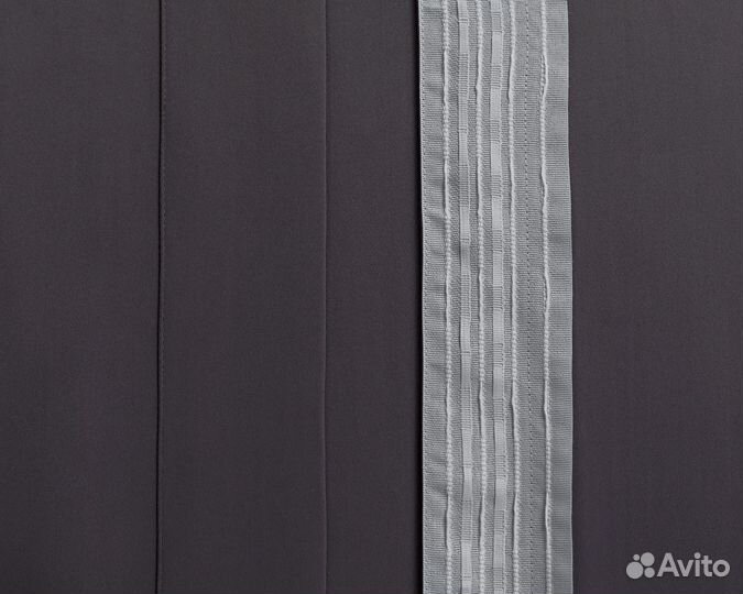 Шторы блэкаут Амадео Темно-лиловый