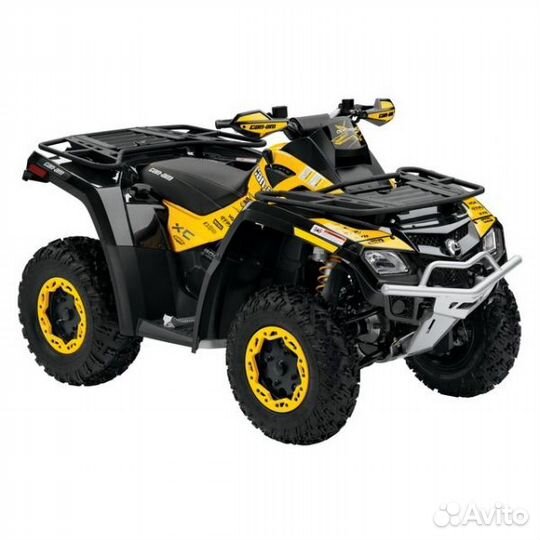 Передний бампер XXC Can-Am Outlander G1 715001123