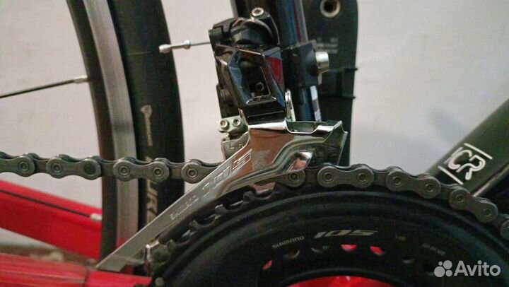 Шоссейный велосипед Shimano105 welt R80